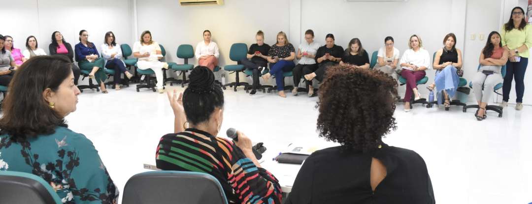 Sefaz-CE promove roda de conversa sobre violência contra a mulher