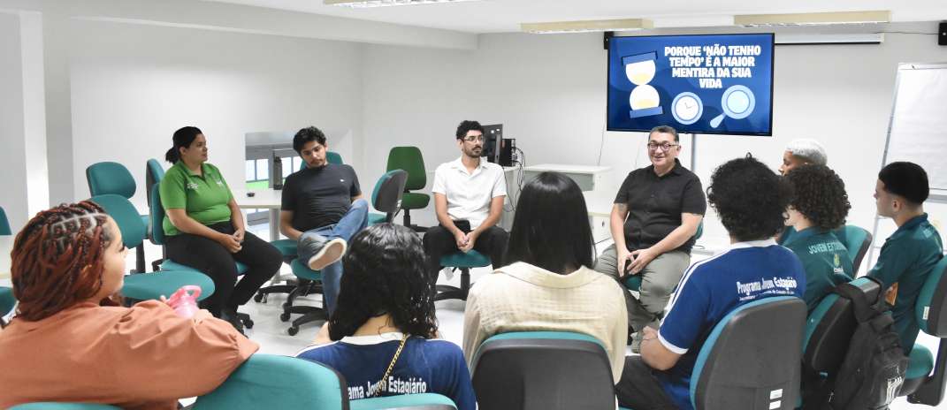 Estagiários da Sefaz-CE participam de capacitações de desenvolvimento técnico e pessoal