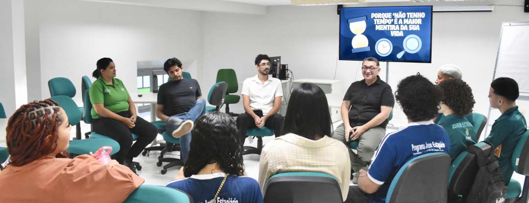 Estagiários da Sefaz-CE participam de capacitações de desenvolvimento técnico e pessoal