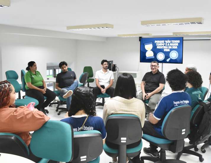 Estagiários da Sefaz-CE participam de capacitações de desenvolvimento técnico e pessoal