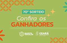 Sua Nota Tem Valor: Sefaz-CE anuncia ganhadores do 70° sorteio