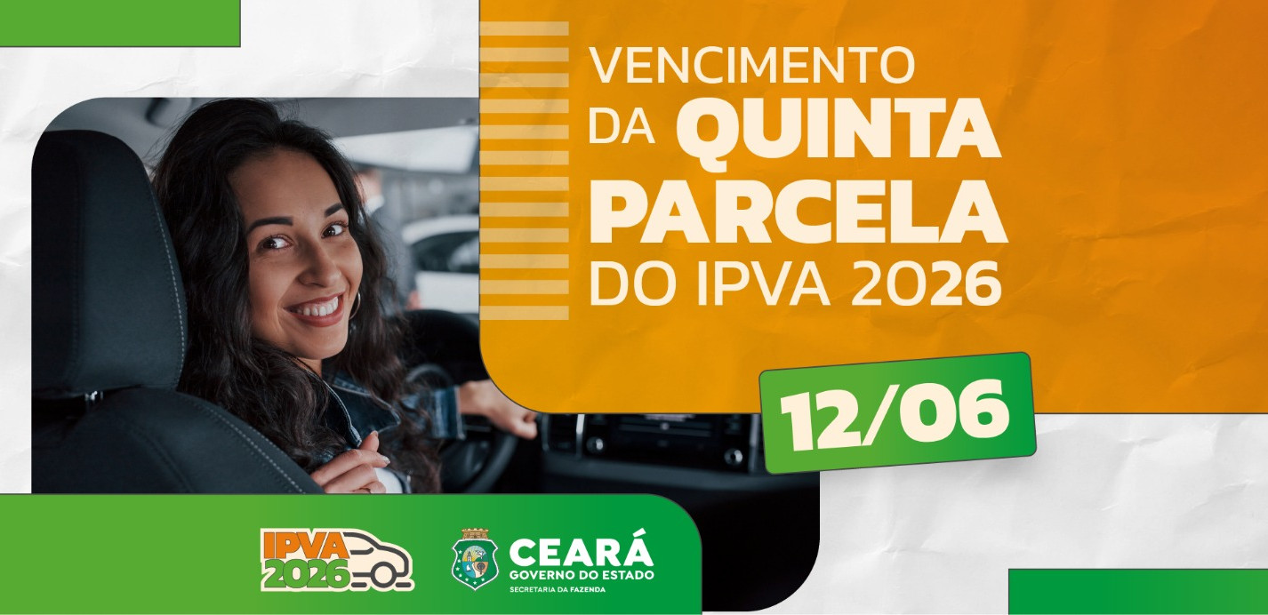 IPVA 2026: última parcela vence na sexta-feira (12)