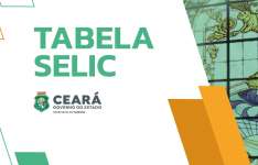 Tabela Selic Junho/2026