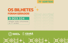 71º sorteio Sua Nota Tem Valor: quase 10 milhões de bilhetes concorrerão aos prêmios