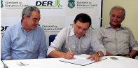 Sergio Azevedo empossado no DER