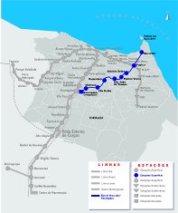 Ramal do VLT Parangaba-Mucuripe