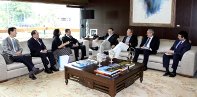 Infraestrutura cearense é apresentada a empresários coreanos