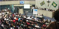 Audiência pública detalha projeto do VLT à população