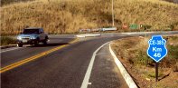 Mais de 89 km de rodovias restauradas e pavimentadas