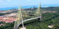 Seinfra apresenta projetos da Ponte Estaiada e Mirante de Fortaleza