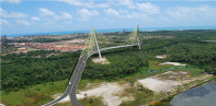 Licitação da ponte estaiada será nesta quarta-feira