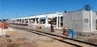 Primeira estação do VLT fica pronta até o fim de agosto