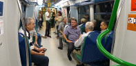 Engenheiros comemoram 40 anos de formatura com visita a projetos do Metrô de Fortaleza