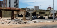Continuação da Avenida Dom Luís será interditada para viabilizar obras do VLT