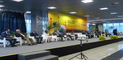Feira mundial discute energias renováveis em Fortaleza