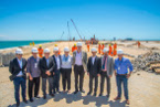 Ministro da Fazenda visita obras de ampliação do Porto do Pecém e destaca competitividade do terminal cearense