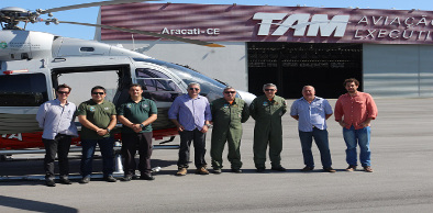 Hangar de manutenção da TAM em Aracati já está em funcionamento
