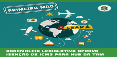 HUB LATAM: Assembleia aprova isenção fiscal para instalação de Centro de Conexões de Voo