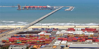Porto do Pecém fecha o primeiro semestre com aumento nas movimentações
