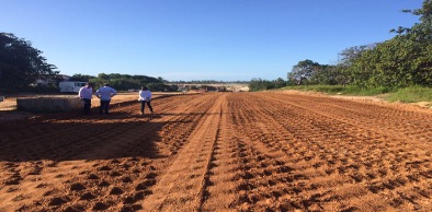 Secretário Lucio Gomes acompanha andamento dos trabalhos na CE-010 e VLT Parangaba-Mucuripe