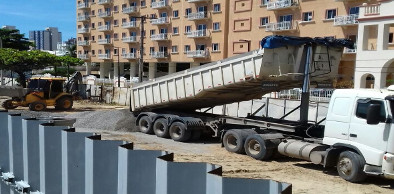 SEINFRA executa ações para proteger superestrutura de concreto