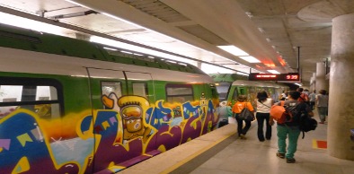 Projeto Wholetrain – Artistas apresentam resultado de intervenções em grafitagem nos trens urbanos de Fortaleza