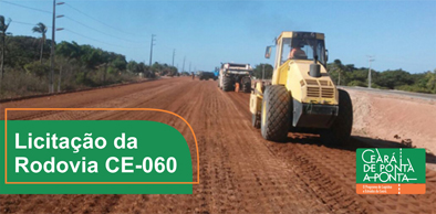 Licitação para duplicação do trecho Pacatuba – Redenção está prevista para 11 de julho