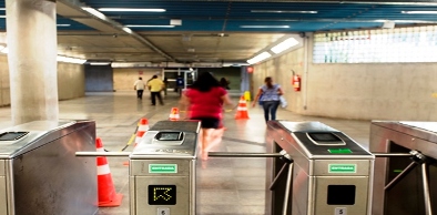 Estação José de Alencar começa a operar com bilhetagem eletrônica
