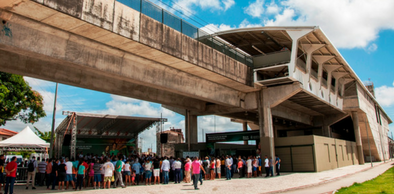 Metrofor construirá quadra esportiva e academia em área da estação Juscelino Kubitschek