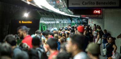 Passageiros do Metrofor elogiam melhorias operacionais