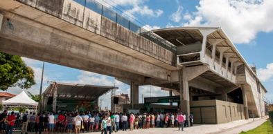Metrofor recebe 8 propostas para conclusão da estação Pe. Cícero