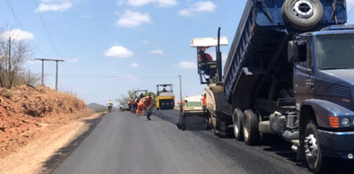 Ceará de Ponta a Ponta: obra recupera rodovia que liga Iguatu à Jucás