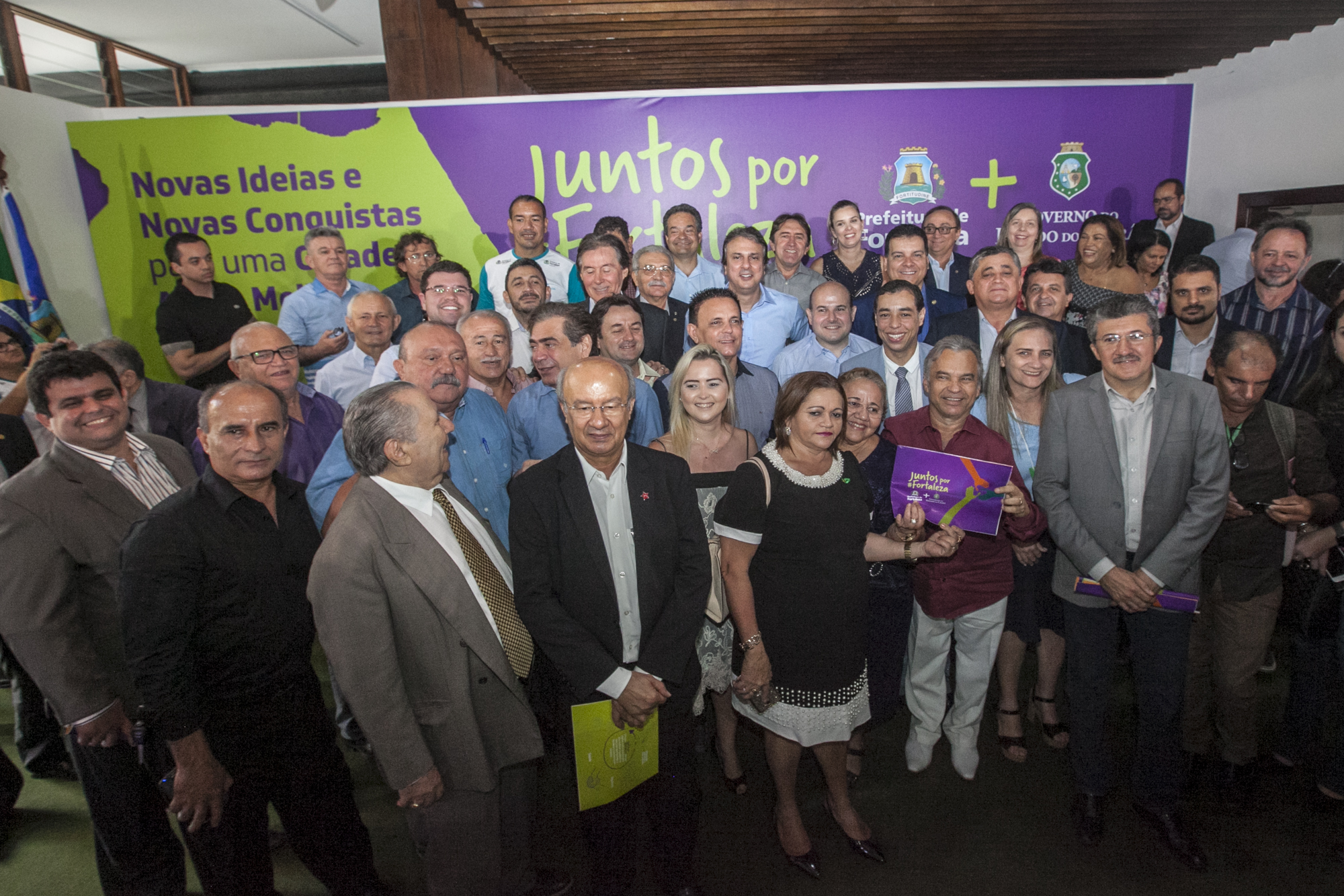 Juntos por Fortaleza: Governo e Prefeitura anunciam investimento de quase R$ 2 bilhões em ações