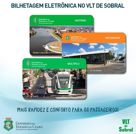 Serviço – Saiba como funcionam as bilheterias dos VLTs de Sobral e Cariri