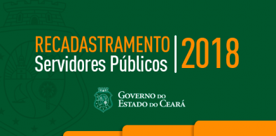 Governo realiza recadastramento dos ativos, inativos e pensionistas a partir de janeiro de 2018