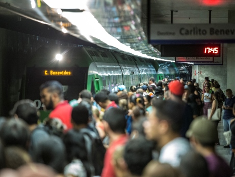Metrô de Fortaleza – Linha Sul vai funcionar até 23h a partir desta quinta-feira (21)