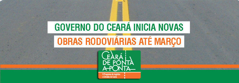 Duplicação do acesso ao Porto das Dunas e outras obras viárias começam até março