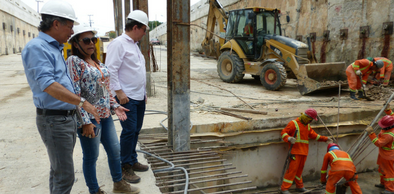 Lucio Gomes acompanha andamento de obras em Fortaleza e Região Metropolitana