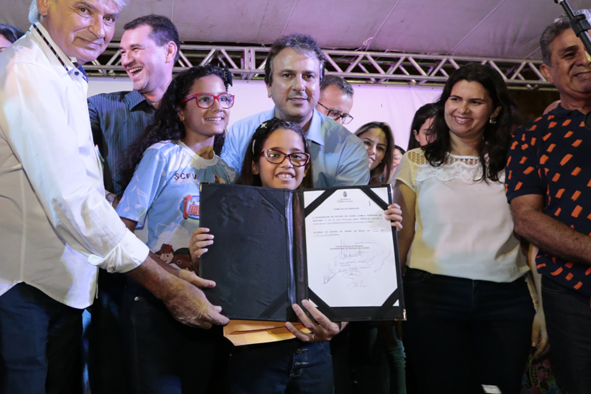 Centro Sul: Ipaumirim, Baixio e Umari são beneficiadas com obras do Governo do Ceará