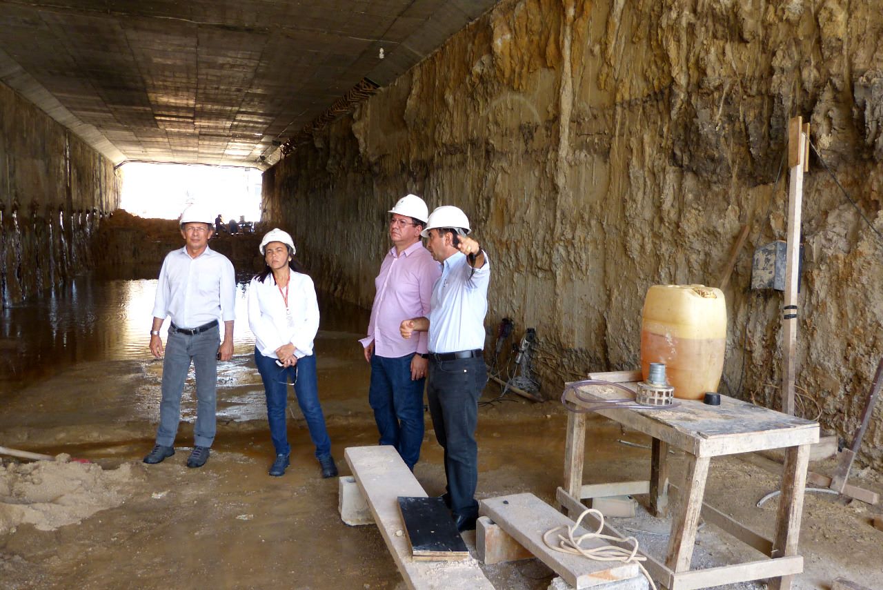 Mobilidade urbana – Secretário Lucio Gomes visita obras em Fortaleza e Região Metropolitana