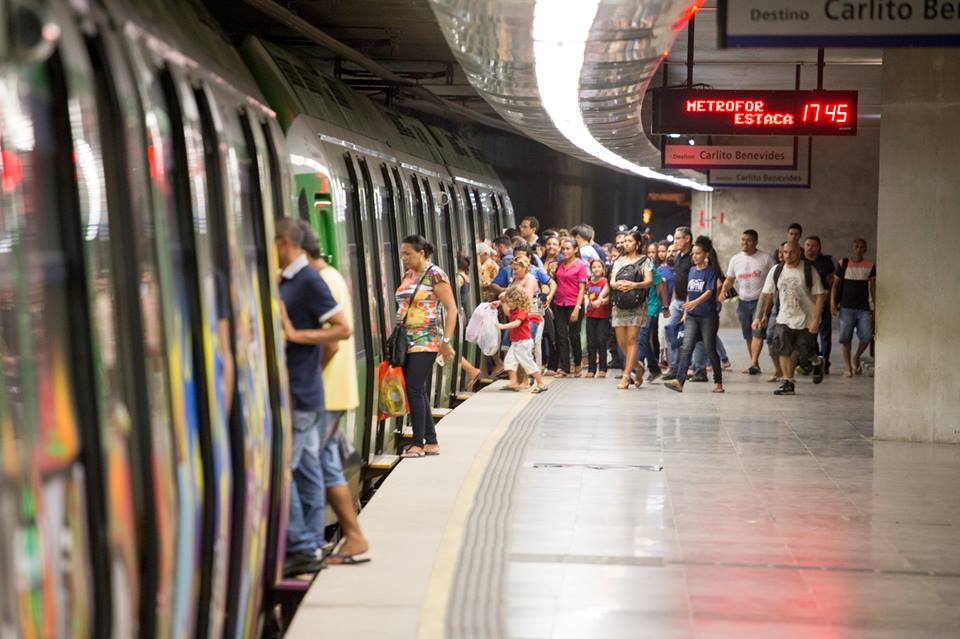 Inscrições para visita técnica da PMI do Metrofor podem ser realizadas até sexta-feira