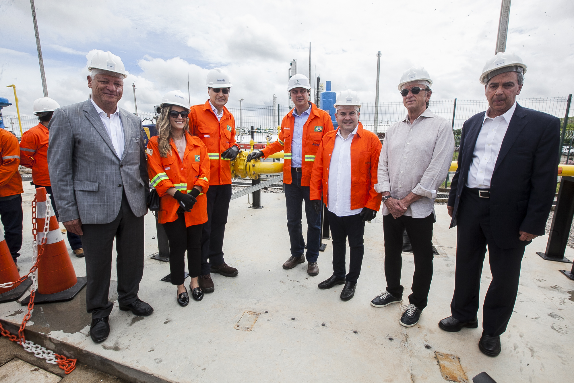 Ceará inaugura a primeira rede de distribuição de Gás Natural Renovável