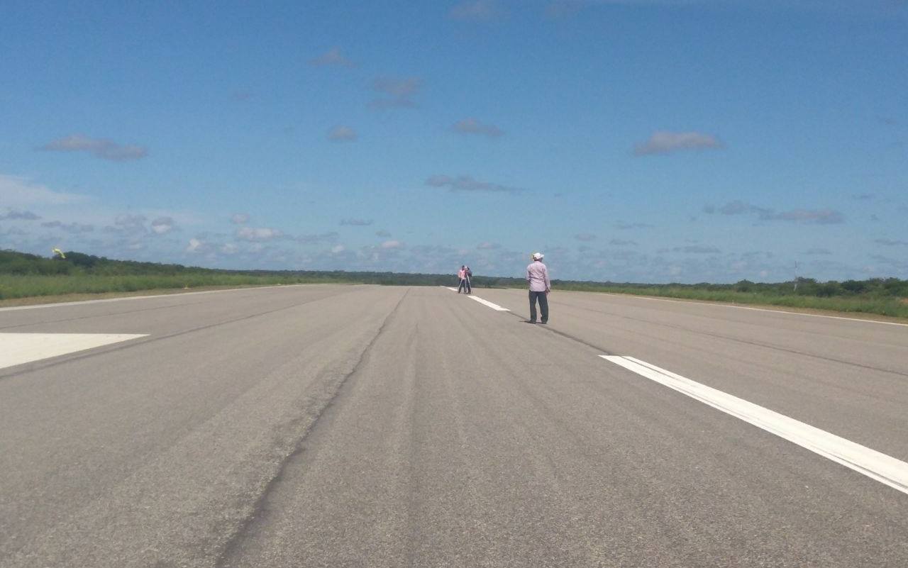 Aeroporto de Aracati se prepara para receber inspeção da ANAC