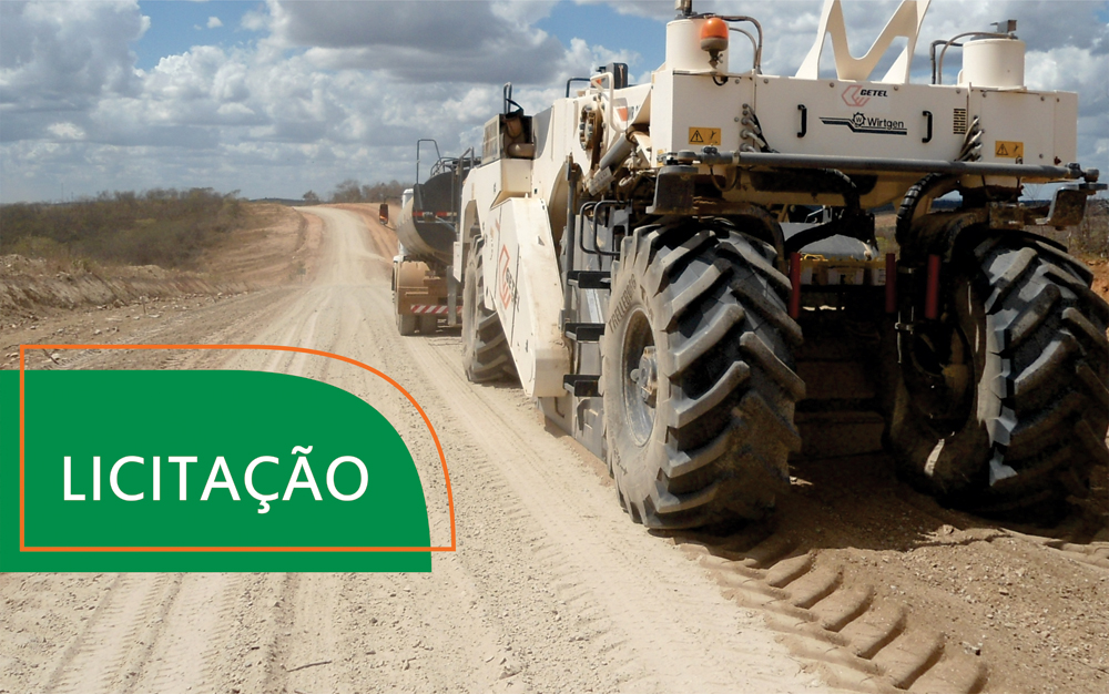 DER licita obras em 252 km de rodovias