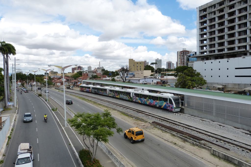 Seinfra estende operação experimental do VLT até a Estação Pontes Vieira