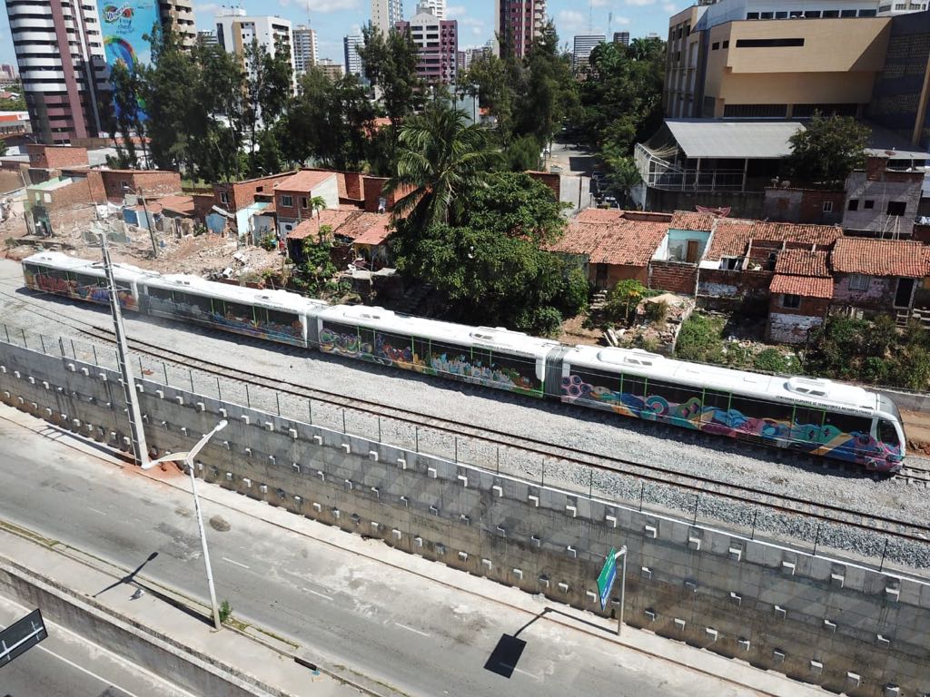 Seinfra estende operação experimental do VLT até o Papicu