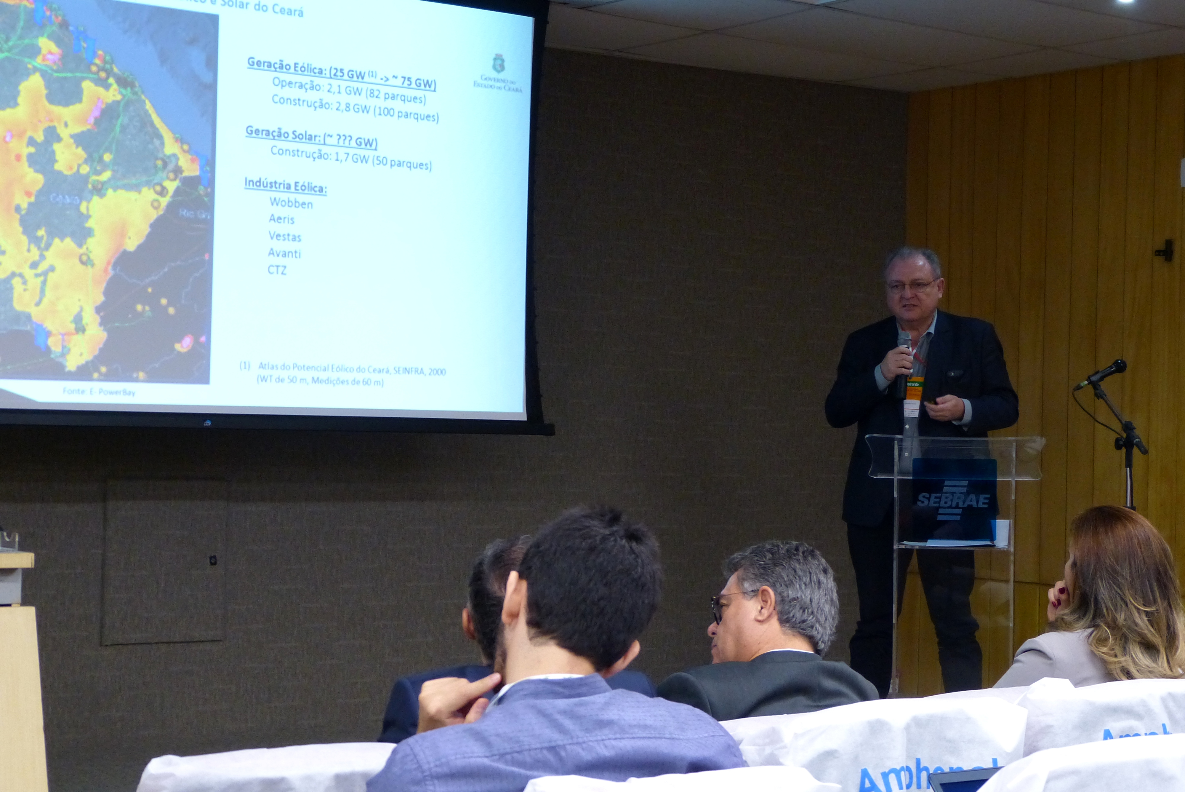 Seinfra apresenta politicas do estado para geração distribuída em Congresso Brasileiro