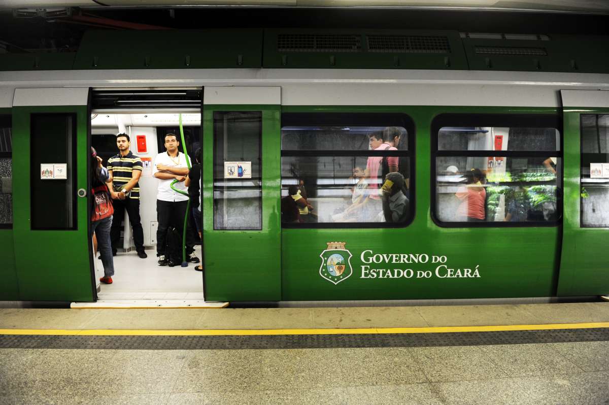 Metrofor veiculará publicidade por meio de envelopamento de trens