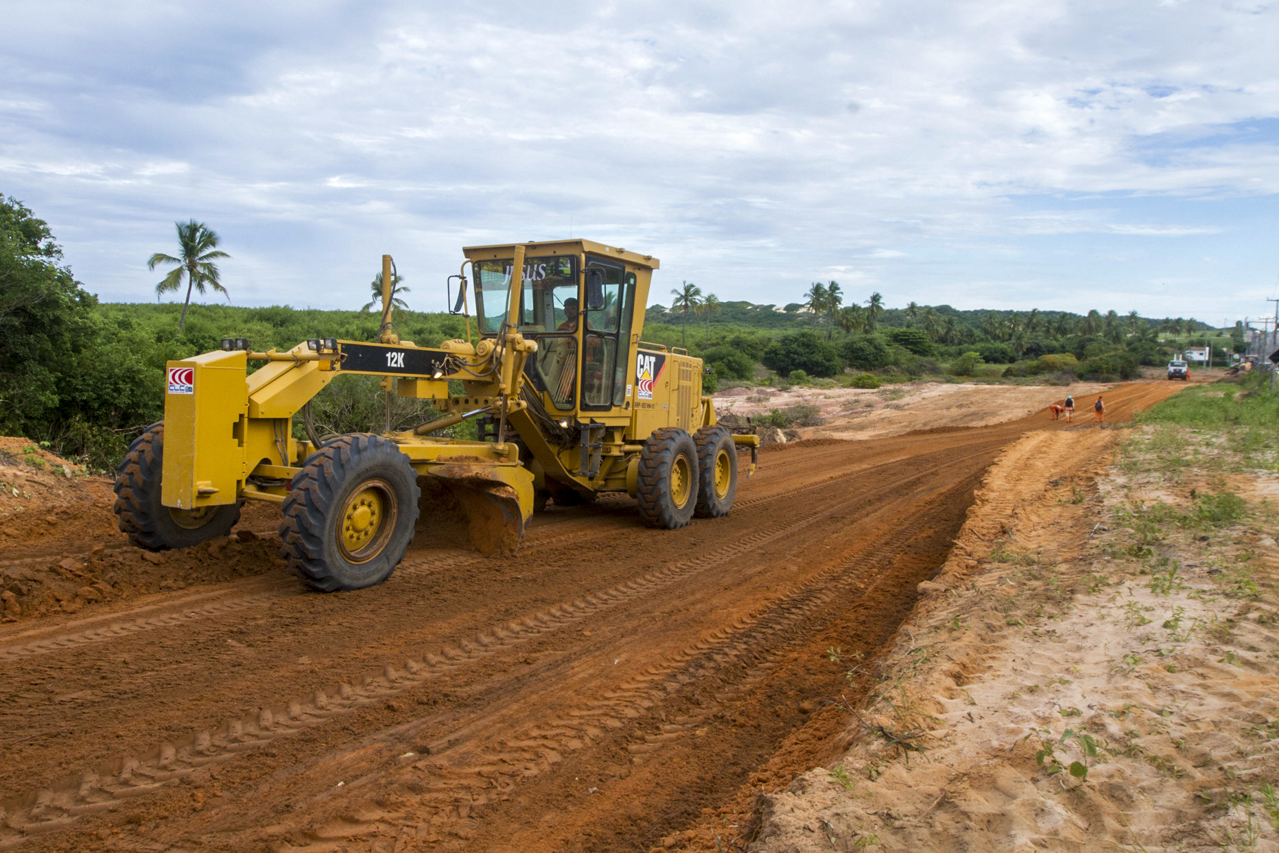Obras de duplicação da Rodovia do Porto das Dunas (CE-025) são iniciadas