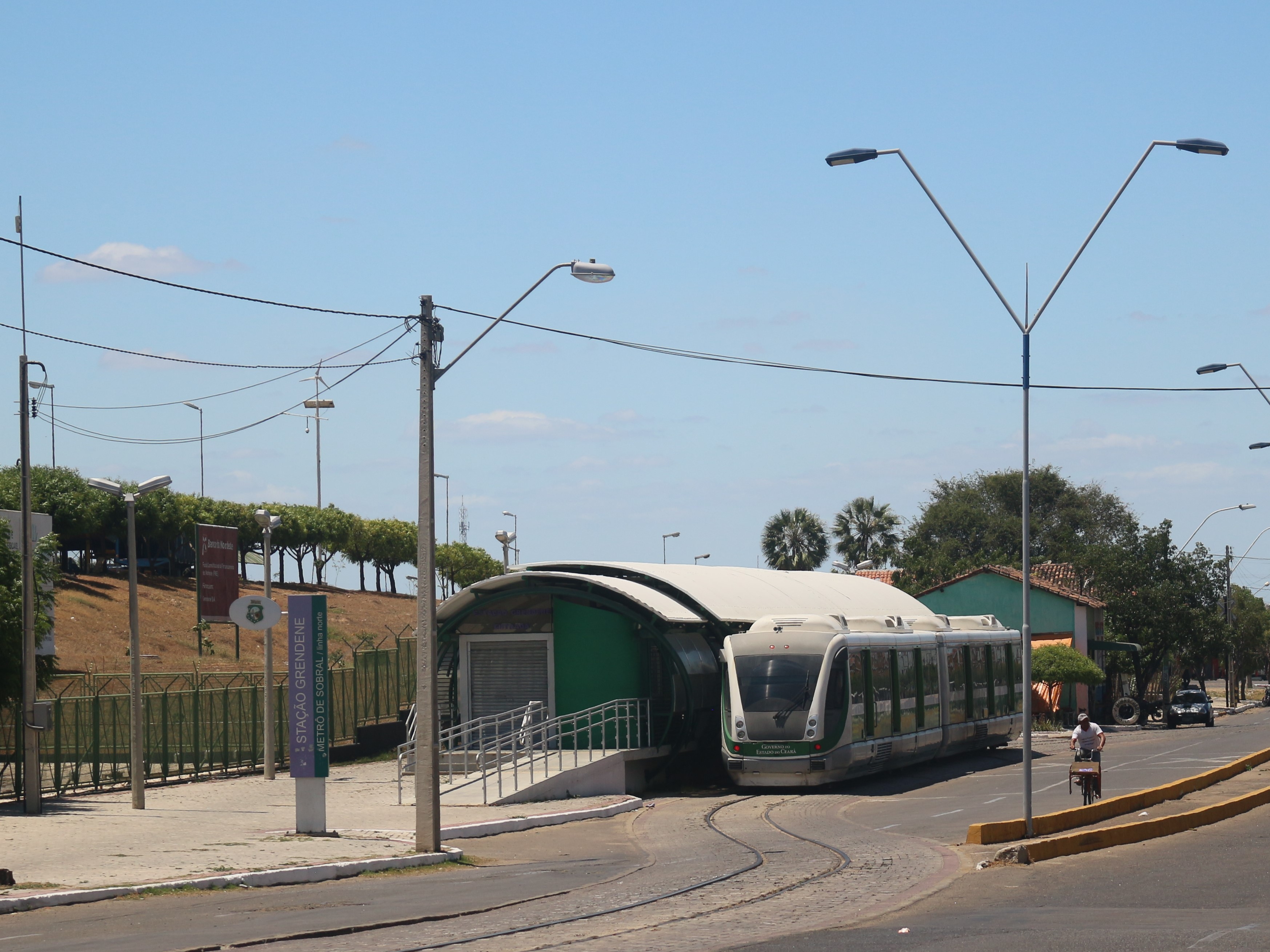 Número de passageiros do VLT de Sobral triplica em 2018